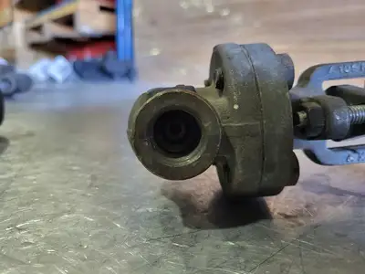 1/2" Class 800 Gate Valve B16.34