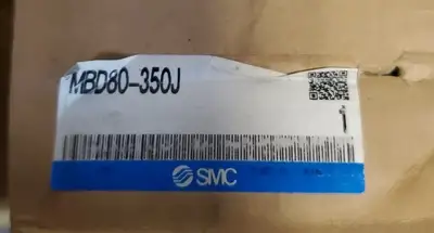 SMC MBD80-350J PNEUMATIC CYLINDER. 6F-3