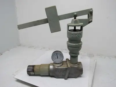 Buhler BCS817C SMC 3A Counterweight Pressure Relief Valve Superchek 4"