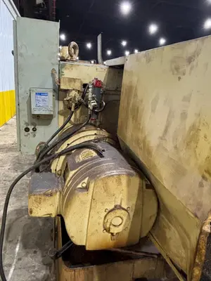 12.5" HOLLOW SPINDLE WARNER & SWASEY MODEL 4A (M-3580) SQUARE HEAD & 12' EXTENDED BED TURRET LATHE: YOBRO #24423