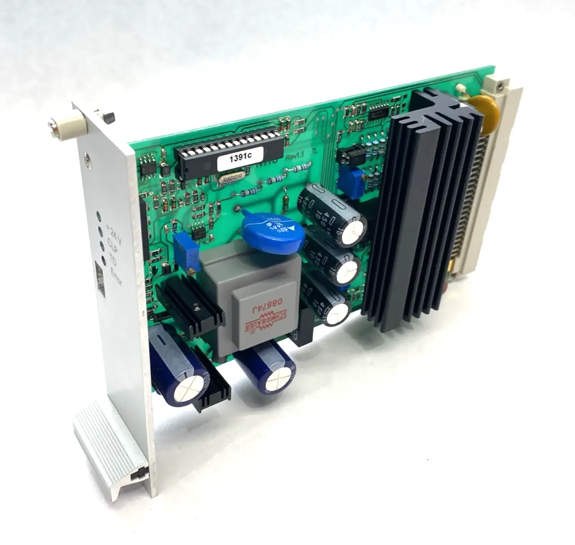 Used F&K Delvotec Servo Control Amplifier Unit NT16 Servo Drives Michigan US | Maverick Industrial Sales #1398158