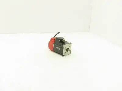 Motor Power Co 143251F1W1303 AC Servo Motor 4000 RPM 145V 1PH 0.65Nm W/Encoder
