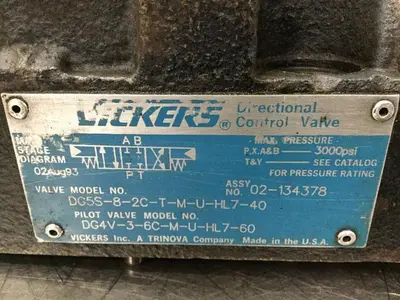 USED VICKERS DG5S82CTMUHL740