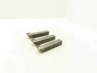 Kennametal DTJNRS-164 Indexable Turning Tool Holder 1x1x6" Shank  Lot of 3