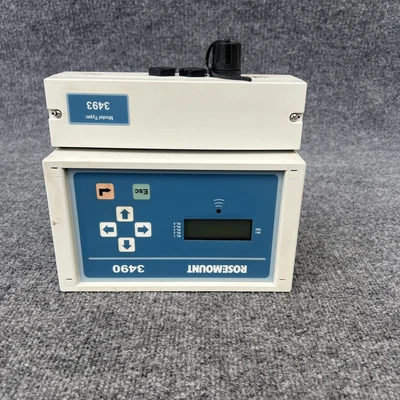 Used Rosemount 3493L1P6I1 Automation Control (HMI) California US | Davliegogo LLC #1706900