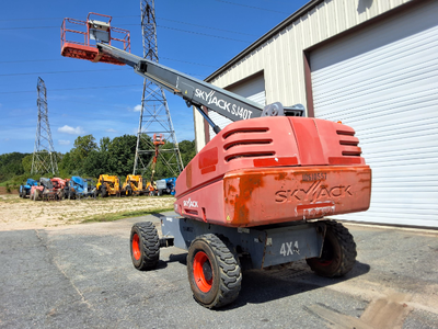 Used 2017 SJ40T Skyjack Telescopic Boom Lifts North Carolina US | Stack Equipment #1418849