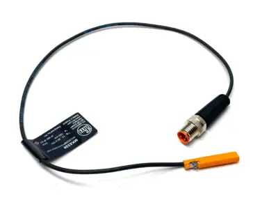 Used ifm C-Slot Cylinder Sensor Position Switch MKC3020BBPKG/A/0,3M/ZH/ASR Proximity Sensors Michigan US | Maverick Industrial Sales #1412952