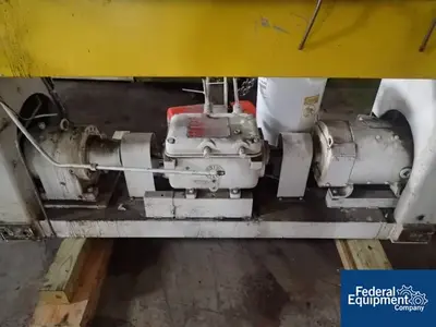 USED Welex 54" Welex 5 Layer Extrusion Sheet Line