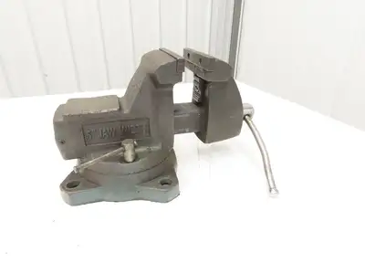 Wilton 745 Combination Pipe Bench Vise 5" Jaw Vintage
