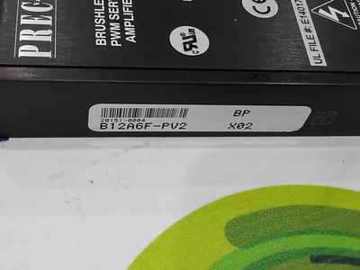 USED PRECISION VALVE & AUTOMATION/PVA B12A6F-PV2