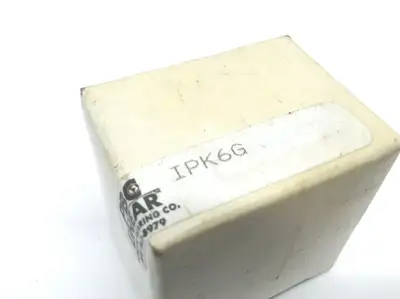NEW PBC LINEAR PACIFIC BEARING COMPANY SQUARE MOUNT FLANGE BEARING