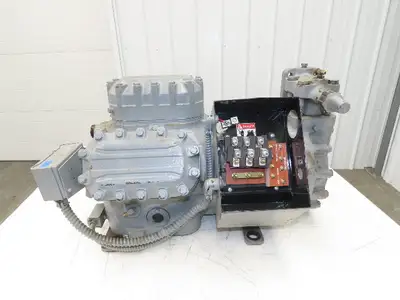 Copeland 6DH1-3500 Semi-Hermetic Discus Compressor 35 Ton 3Ph 208-230/460V