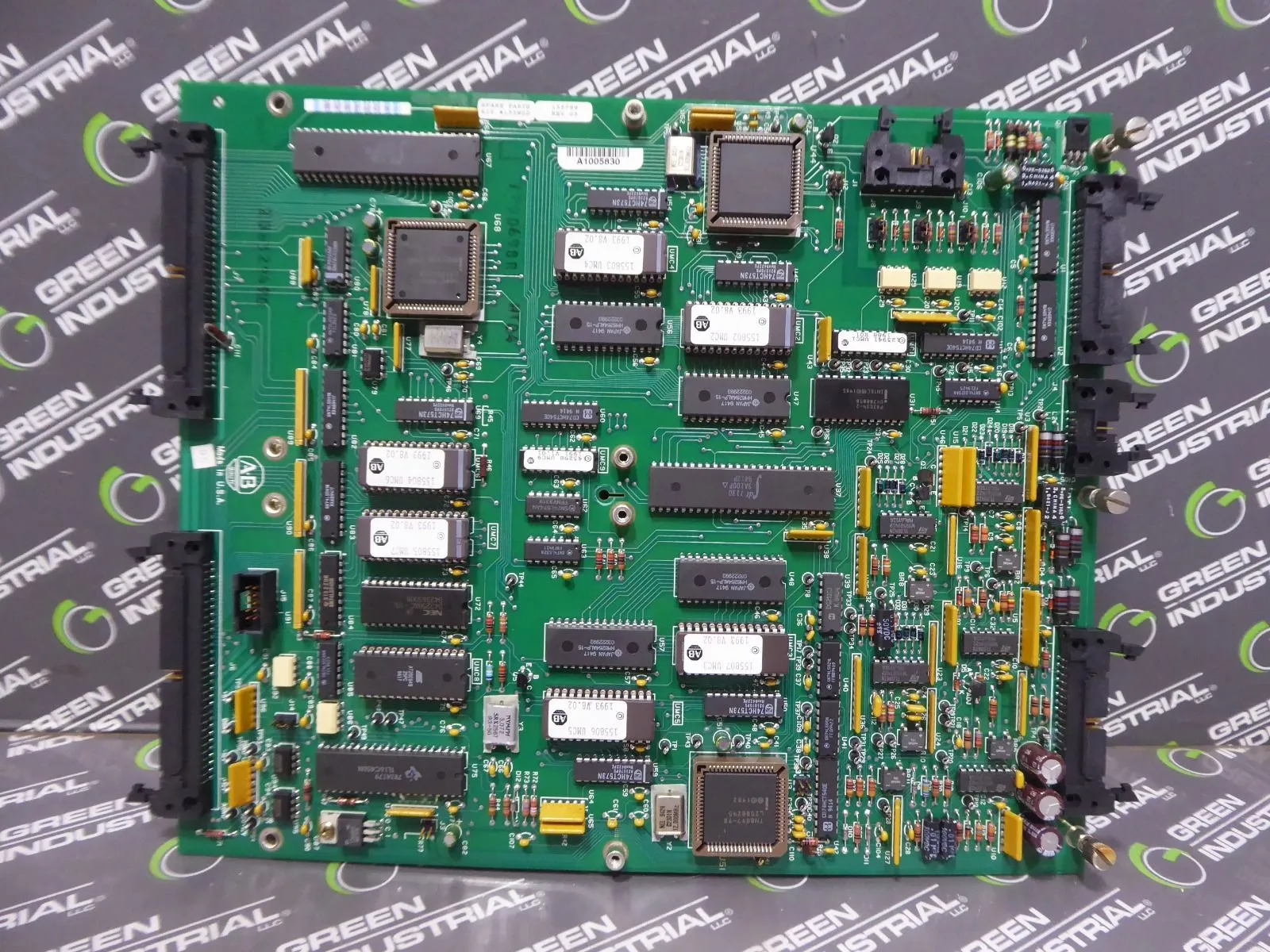 Allen Bradley 155799 Main Control Board Rev. 04 155800 1336 Used