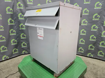 75 KVA EATON Dry Transformer 480 Delta 480Y/277 V48M47T7516 USED