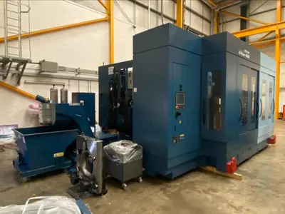 2019 MATSUURA H Plus 500 Horizontal Machining Centers (CNC) | CNC EXCHANGE (29)