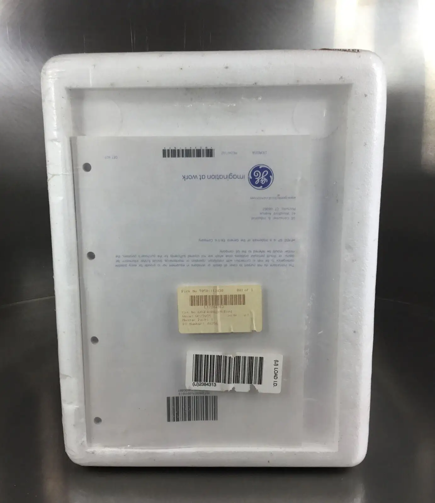 GE 6KGP43002X9XBXA1 AF-650 GP Adjustable Speed Drive 2HP 1.5kW 3Ph 380-480V 1B