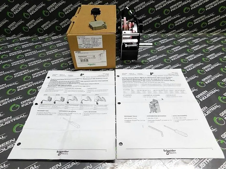Used SCHNEIDER 47890 Circuit Breaker Parts Wisconsin US | Green Industrial #679714