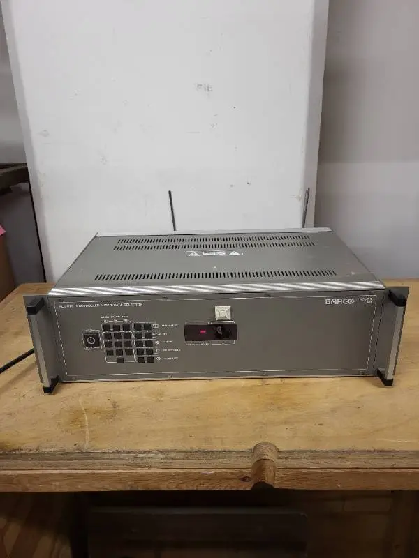 Barco RCVDS 800 Remote Controlled Video Data Selector