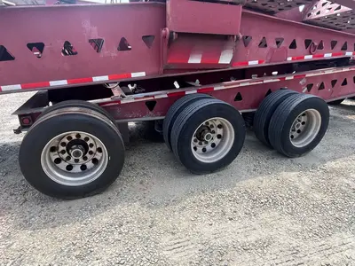 Used 1997 TRAIL KING TK160J-443 Lowboy Trailers North Carolina US | Proxy Equipment #1426061