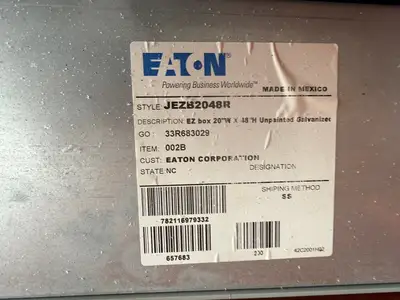 600A Motor Control Center MCC, 575V, 800A Bus, Form 4A, IP42 Enclosure
