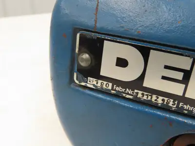 Demag RF180 KBK Bridge Crane Motorized Travel Drive 460V 3PH 13/6KF8-2