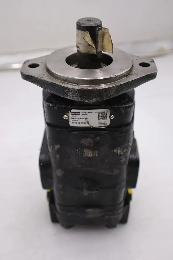 3269121137 Parker Commercial Intertech Gear Pump STOCK H1838