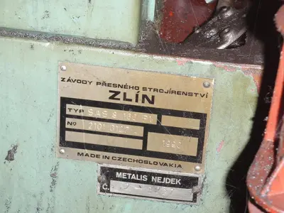 Used 1990 ZPS SAS 8/160 Multiple Spindle Automatic Screw Machines CZ | Amaron s.r.o. #1064716