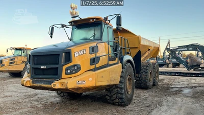 Used 2022 BELL B45E Dump trucks Texas US | National Equipment Dealers #1422841