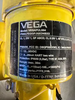 USED Vega Vega Vegapuls64