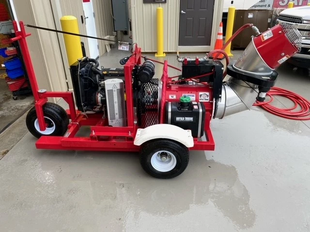 Buffalo Turbine- Dust Suppression