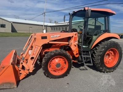 USED 2024 Kubota M6060HDC