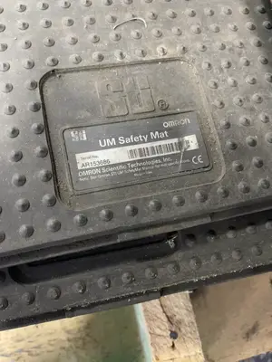 Omron Technologies Safety Mats With Ramp