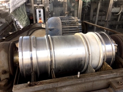 Sharples P660 decanter centrifuge, 316SS.