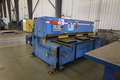 AMERICOR 1025 Power Squaring Shears (Inch) | Liberty Machine Works LLC (2)