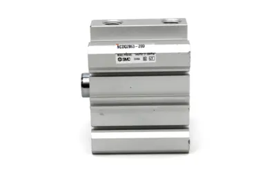 SMC NCDQ2B63-20D Compact Pneumatic Cylinder, 63mm Bore, 20mm Stroke, NEW