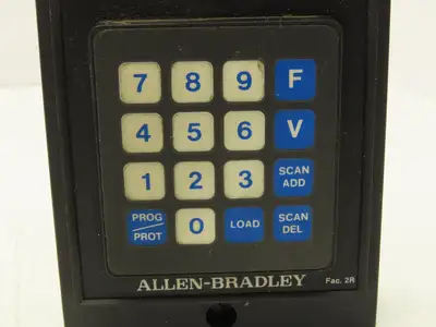Allen Bradley 1406-G Motor Protector Programmer Monitor Series A With Bracket