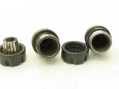Tapered Shank ISO30 Collet Chuck Lot of 2