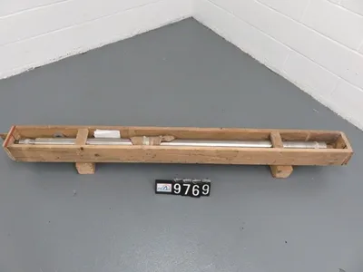 GL&V Shaft with sleeve for Coach Pit Agitator, New in Crate