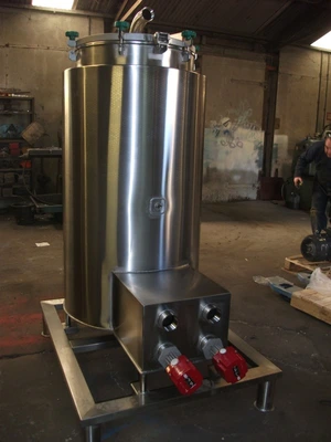 225 Litre S/S Electric Pressure Heated Vessel