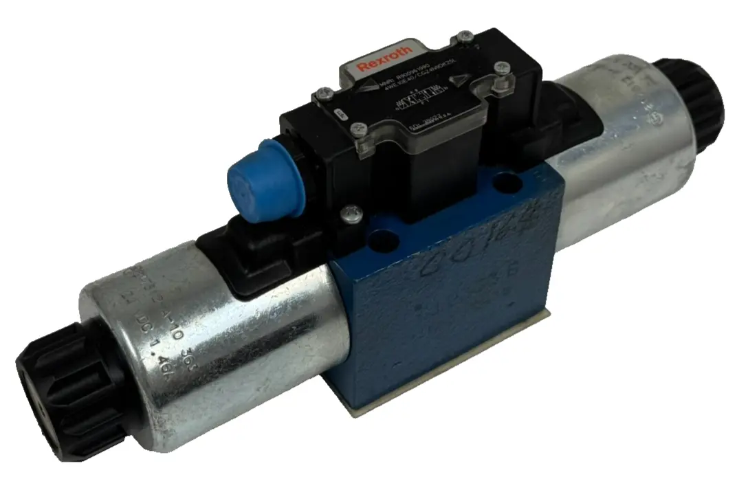 NEW REXROTH 4WE10E40/CG24N9DK25L CONTROL VALVE R900961990