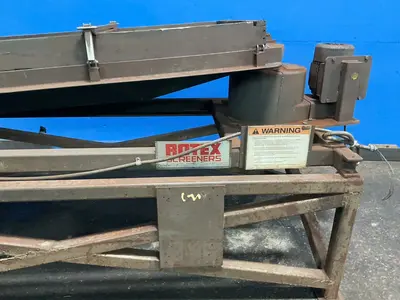Used ROTEX 321 ED Rectangular Screeners Ohio US | HGR 24 #1414145