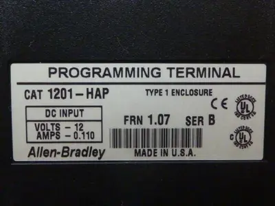 USED ALLEN BRADLEY 1201-HAP SER B
