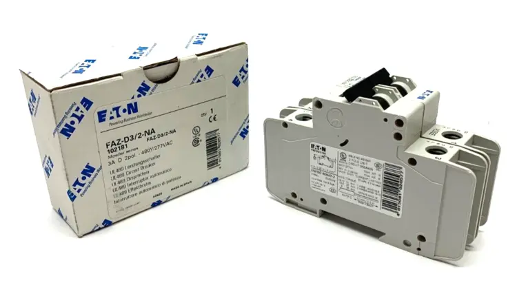 Used EATON EATON 2-POLE CIRCUIT BREAKER Circuit Breakers | Maverick Industrial Sales #1106723