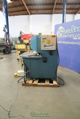 Used AMADA CSH-220 Notching Machines California US | Sterling Machinery Exchange #1465621
