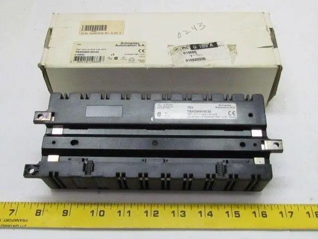 Schneider Square D TBXDMS16C22 TBX7 SOC.8L+8OS 0.5A WFD
