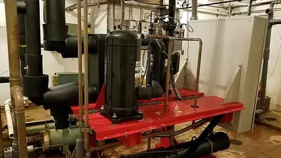 USED MULTISTACK 30 TON CHILLER M#: MS032X