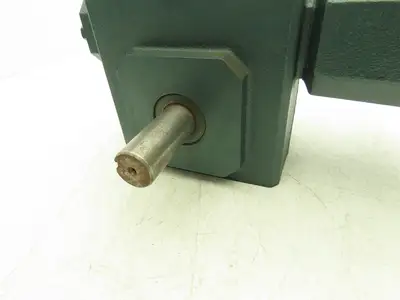 Grove Gear BM220-2 Flexaline Worm Gearbox 15:1 Reducer 117rpm 140TC LH Output