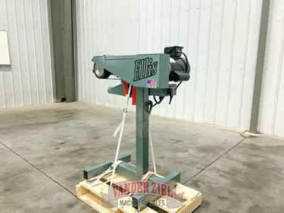 New | in-Stock ELLIS 6000 Wide Belt Sanders Michigan US | Vander Ziel Machinery Sales #480207