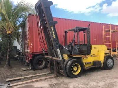 Used HYSTER H230XL Internal Combustion Forklifts: Pneumatic Tire Florida US | USA Transequipment #1542627