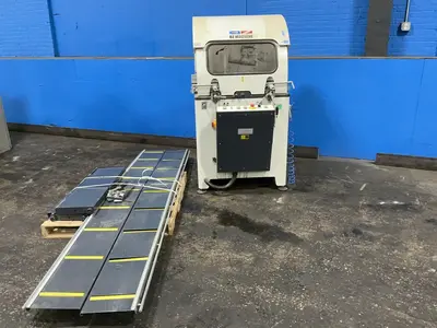 Used 2023 OZCELIK MACHINERY CO. METEORI 600 Tube, Pipe & Bar Cut-Offs Ohio US | HGR 24 #1572311